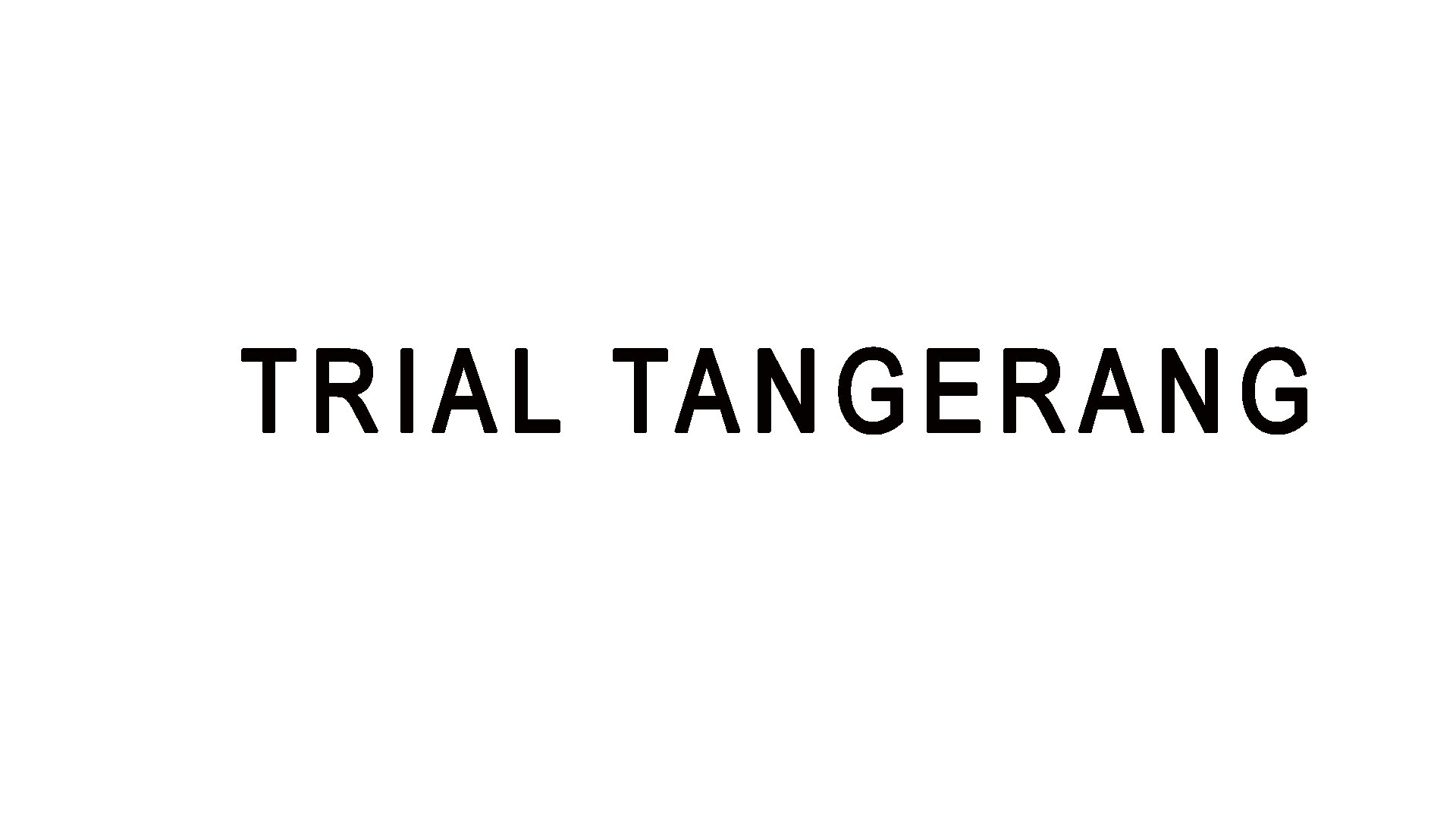 trial tangerang
